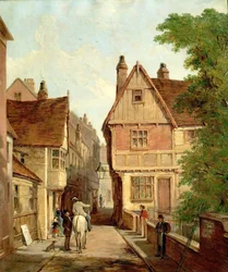 Old Houses, St. Peters Gate, Nottingham